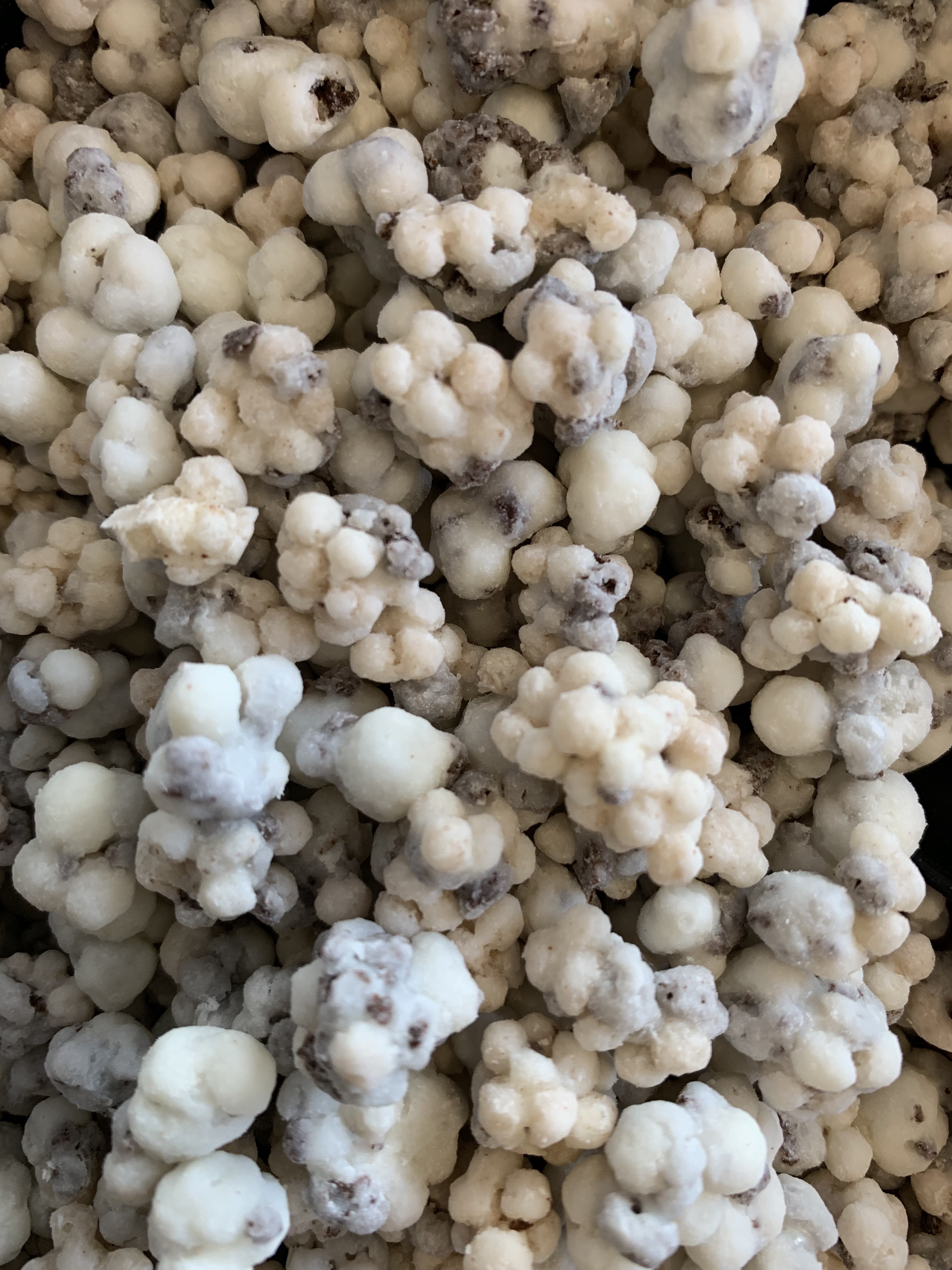 Cookies and Cream Popping Candy