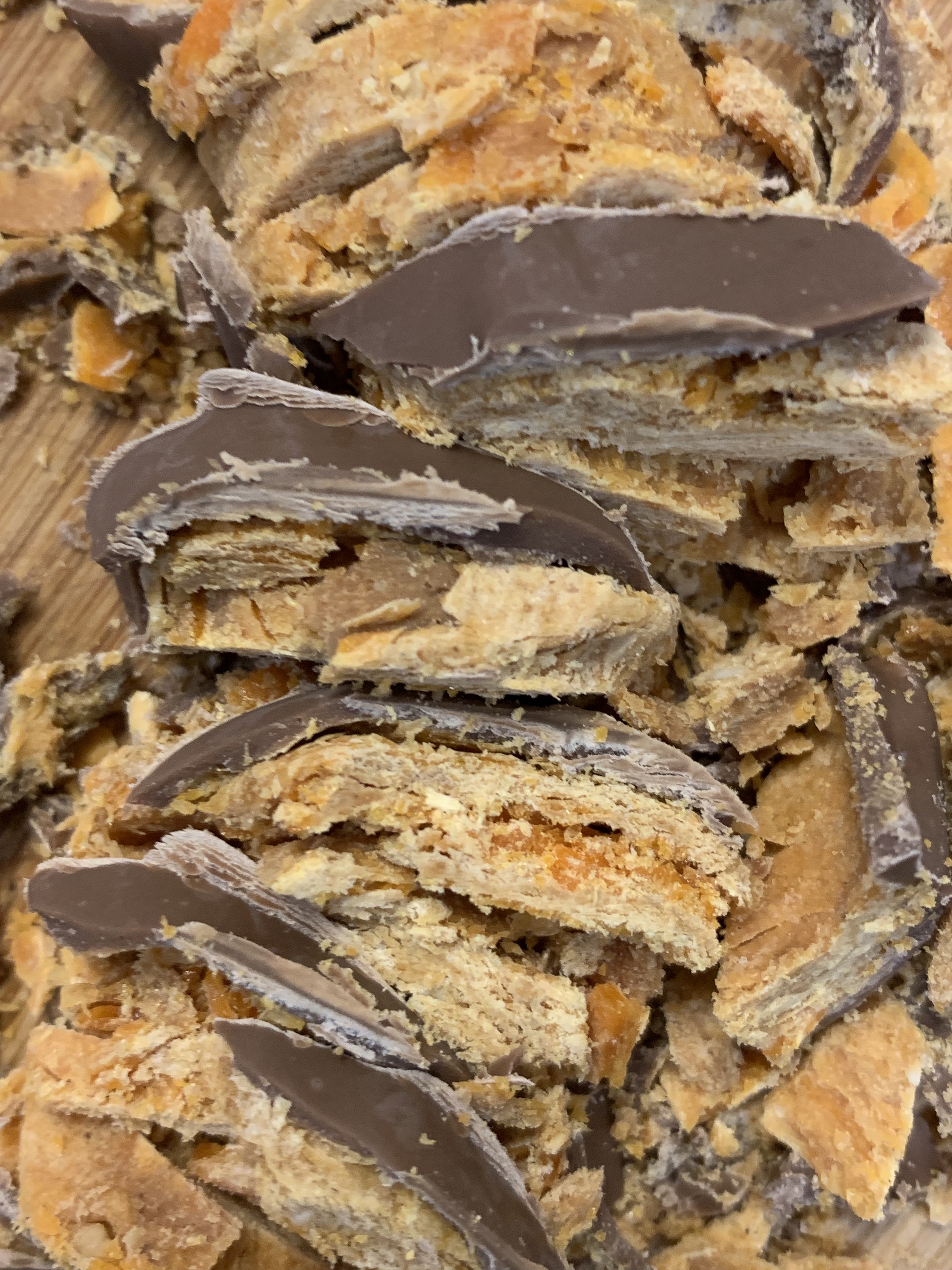 Crushed Butterfinger