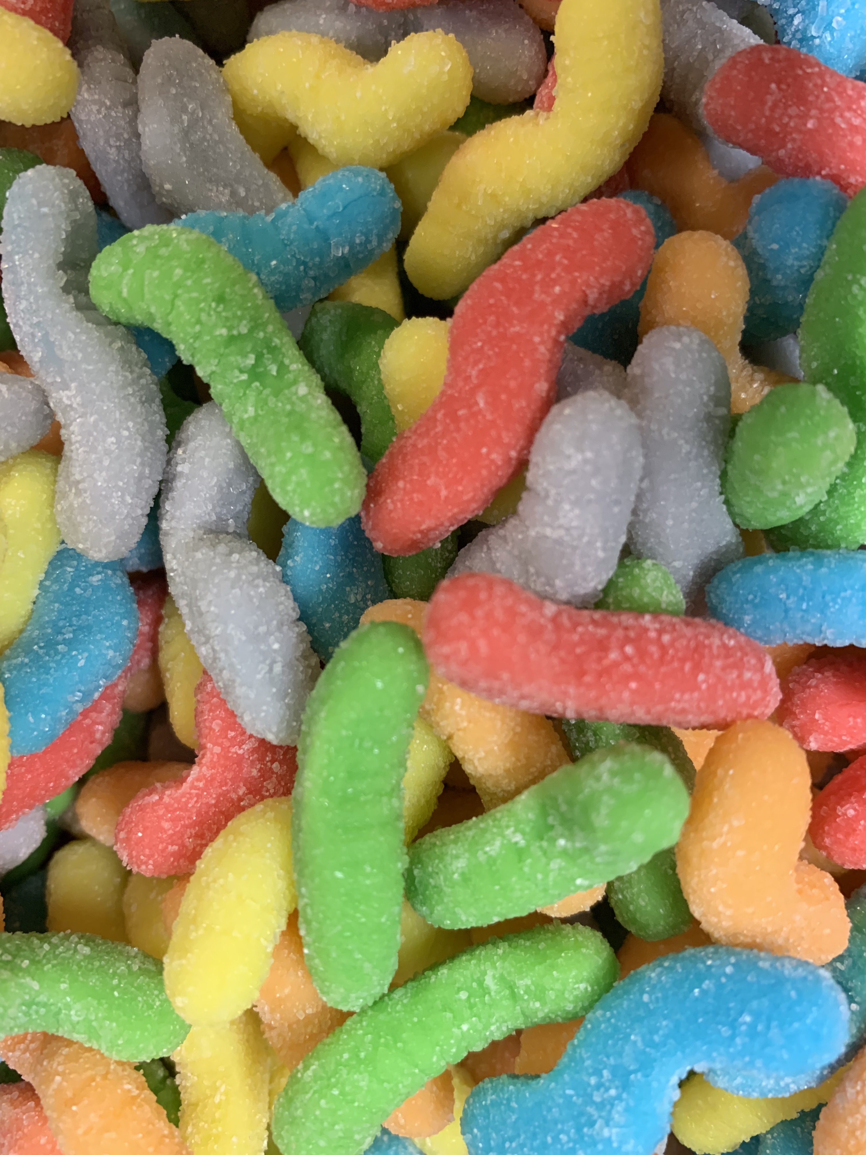 Gummy Worms